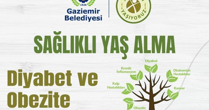 Gaziemir Belediyesi ve Sağlıklı Yaşıyoruz platformu iş birliğinde düzenlenen “Sağlıklı Yaş