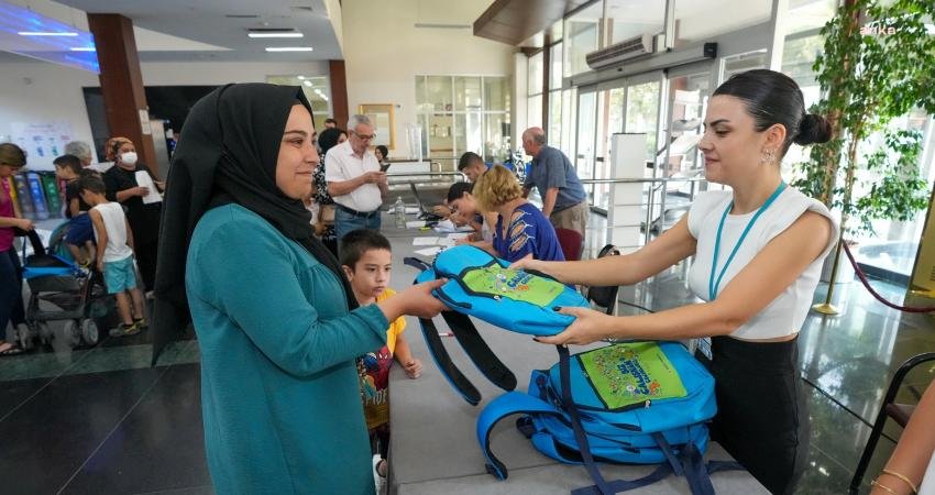 Gaziemir Belediyesi, Sosyal Yardım İşleri Müdürlüğü bünyesinde kayıtlı olan dezavantajlı