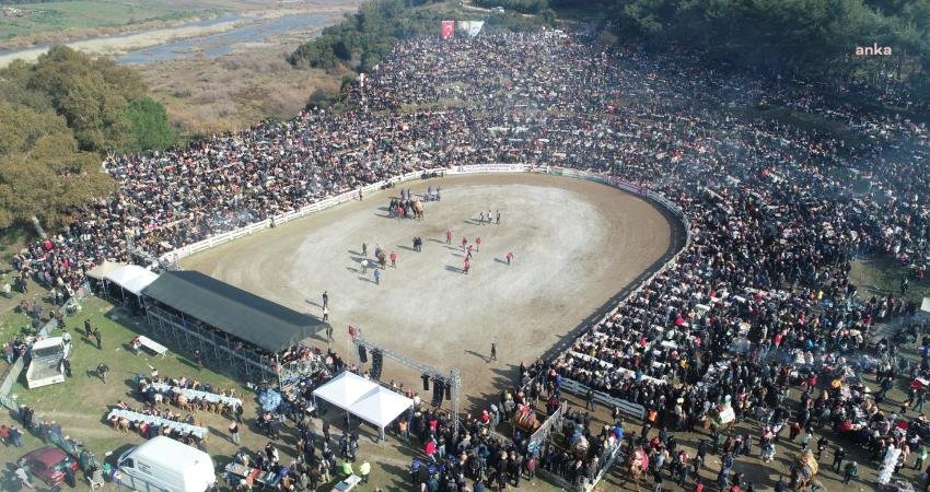 42. Uluslararası Deve Güreşleri Festivali, 21 Ocak’ta Efes Selçuk’ta başlıyor.