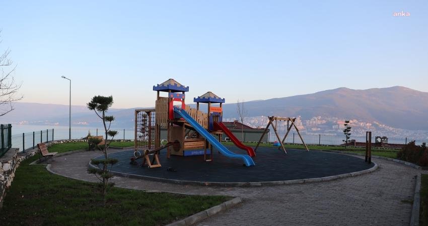 Gemlik Belediyesi, Ata Mahallesi’ne yaptığı yatırımlarla çocukların daha güvenli alanlarda