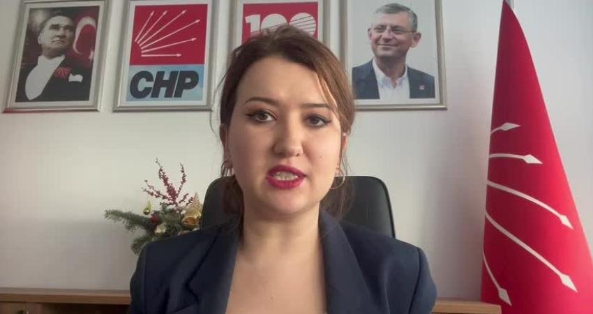 CHP Adalet Bakanlığından Sorumlu Genel Başkan Yardımcısı Gökçe Gökçen, “Yargı