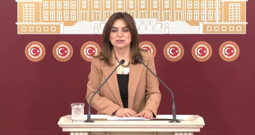 Gülistan Kılıç Koçyiğit: “Gelin Bu Darbeye Hep Beraber Direnelim” DEM Parti Grup Başkanvekili Gülistan Kılıç Koçyiğit, Yargıtay'ın tutuklu TİP