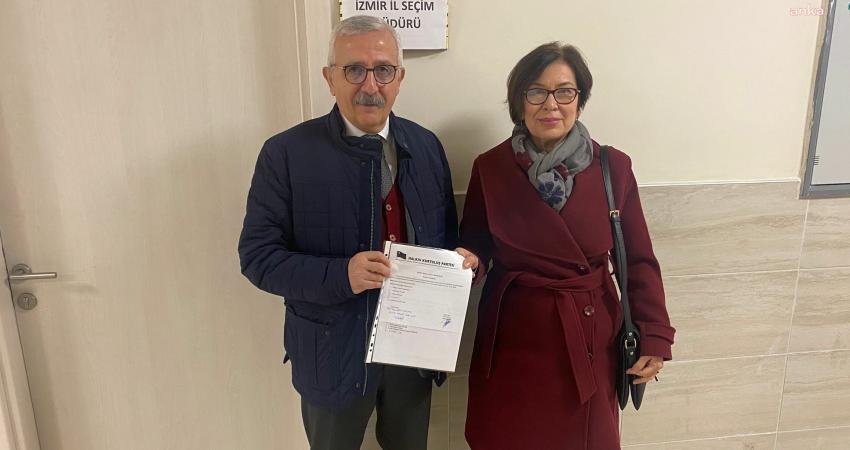 Halkın Kurtuluş Partisi’nin İzmir Büyükşehir Belediye Başkan Adayı Prof. Dr. Özler