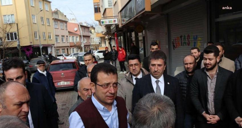 İstanbul Büyükşehir Belediye (İBB) Başkanı Ekrem İmamoğlu, eşini kaybeden önceki