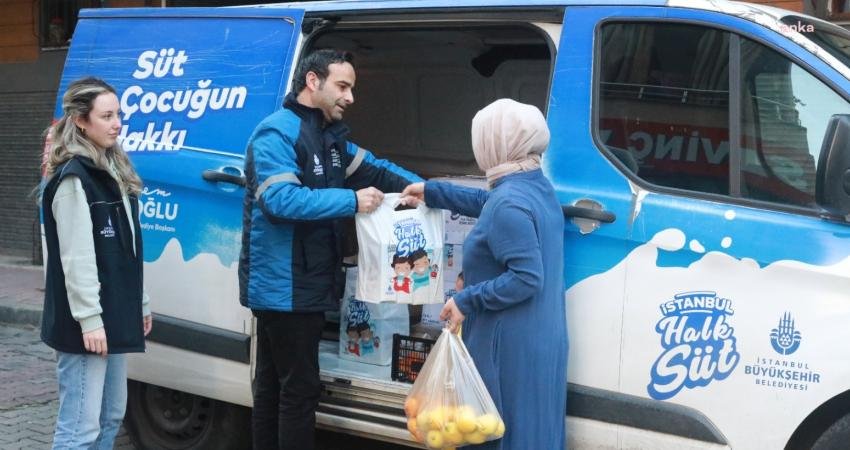 İstanbul Büyükşehir Belediyesi(İBB), Hatay’da depremden etkilenen üreticileri desteklemek amacıyla toplamda