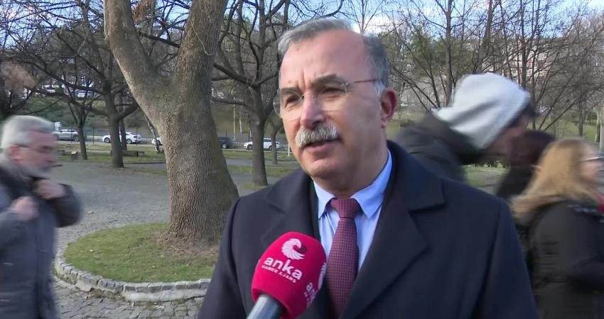 DEM Parti İzmir Milletvekili İbrahim Akın, DİSK'in “Vergide Adalet Yasası”