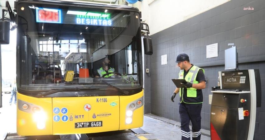 İstanbul Büyükşehir Belediyesi’ne (İBB) bağlı İETT, şeffaflık konusunda bir rekora