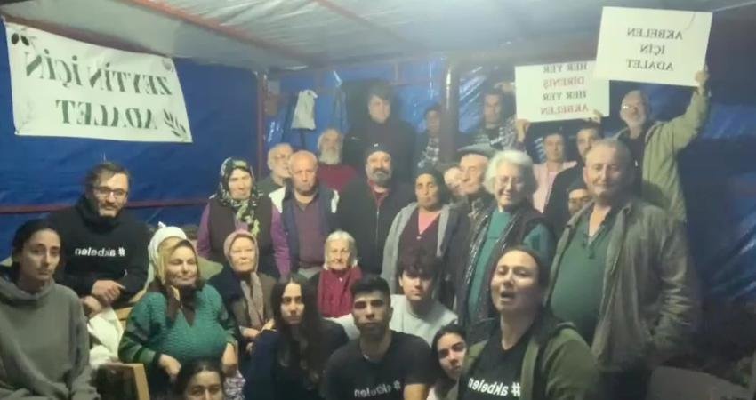 Muğla'nın Milas ilçesinde Akbelen Ormanı için termik santrallere karşı mücadele