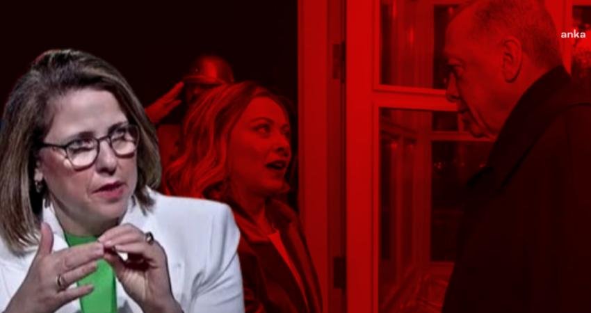 Demokrat Parti (DP) Genel Başkan Yardımcısı İlay Aksoy, İtalya Başbakanı