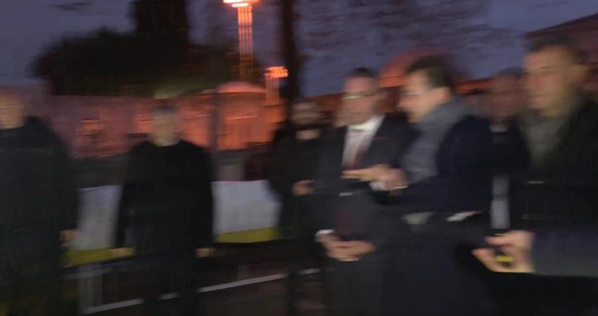 İstanbul Büyükşehir Belediye (İBB) Başkanı Ekrem İmamoğlu, kentin tarihi ilçeleri