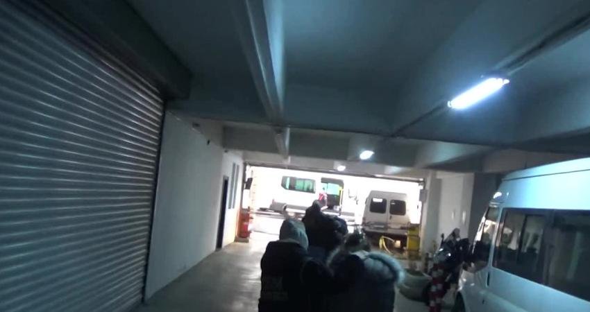 İstanbul'da, terör örgütü PKK'ya yönelik operasyonda gözaltına alınan 4 şüpheliden