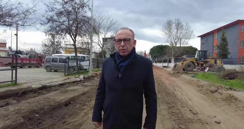 İstasyonaltı Mahallesi’nde ‘Prestij Cadde’ Çalışmaları Başladı Turgutlu Belediyesinin İstasyonaltı Mahallesi'ne yaptığı 14 milyon 506 bin TL'lik