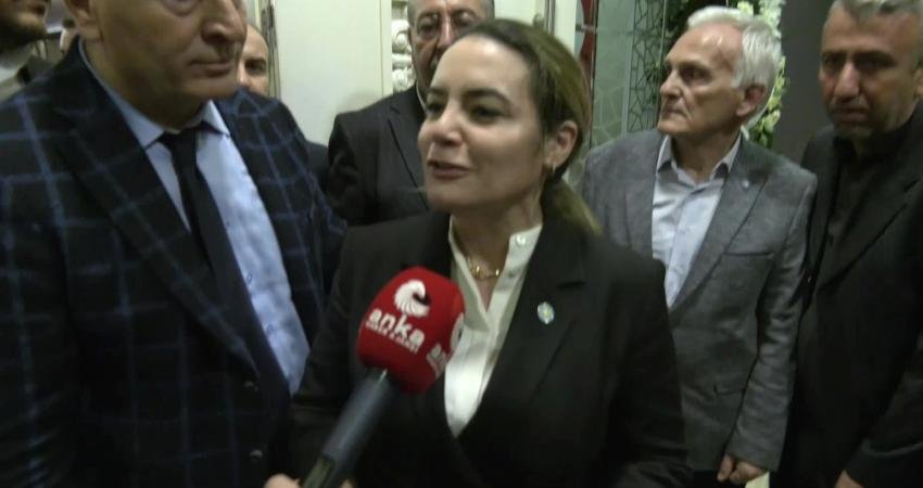 İYİ Parti Adana Büyükşehir Belediye Başkan Adayı Ayyüce Türkeş Taş,