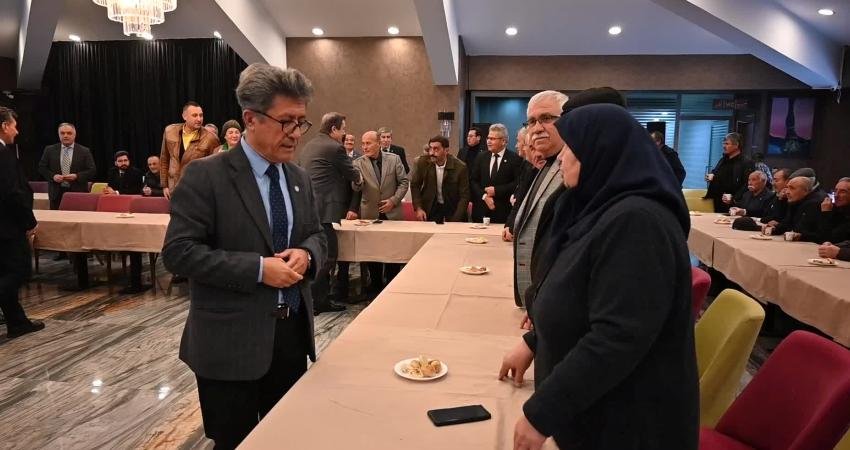 İYİ Parti Genel Başkan Yardımcısı Taner Demirer, Yozgat’ta Türkiye’deki uyuşturucu