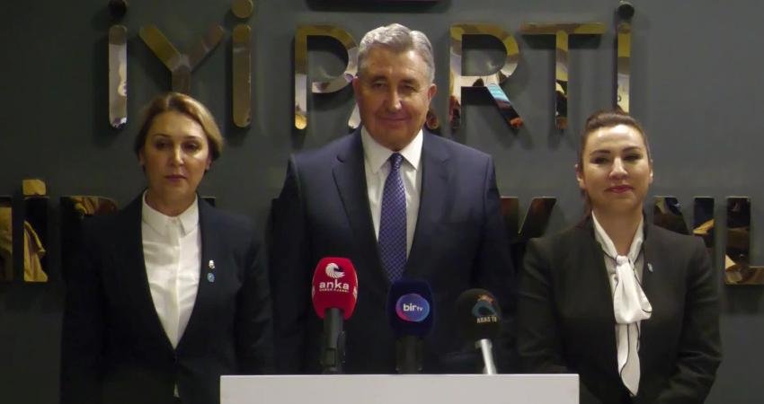 İYİ Parti Menderes Belediye Başkan Adayı Ergun Özgün, “Menderes ilçesinin