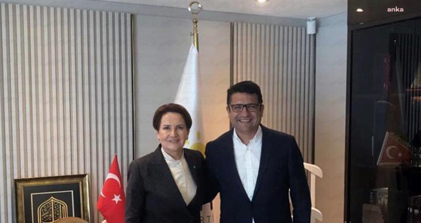 İYİ Parti Yerel Yönetimler Başkan Yardımcısı Mehmet Tosun, partiden istifa
