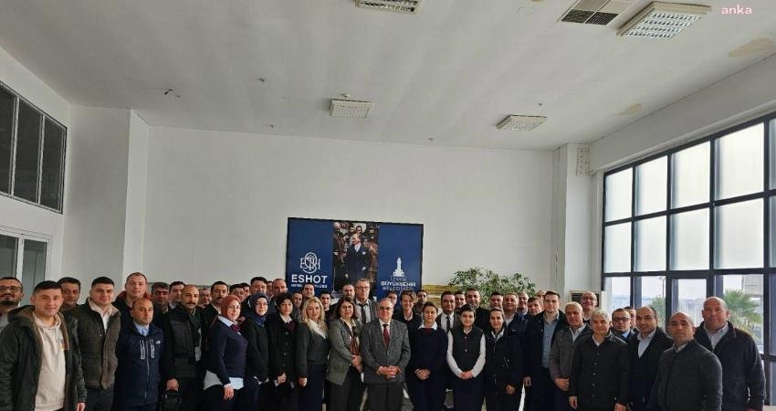 İzmir Büyükşehir Belediyesi ESHOT Genel Müdürlüğü’nün, şoför alımlarında İZELMAN Genel