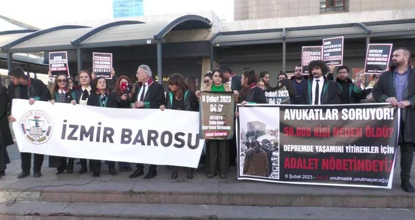 Adalet Peşinde Aileleri Platformu, üzerinden 11 ay geçen 6 Şubat