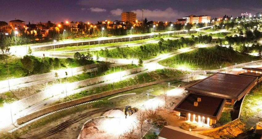 İzmir Büyükşehir Belediyesi, sürdürülebilir çevre alanında uluslararası ödül kazandığı projesi