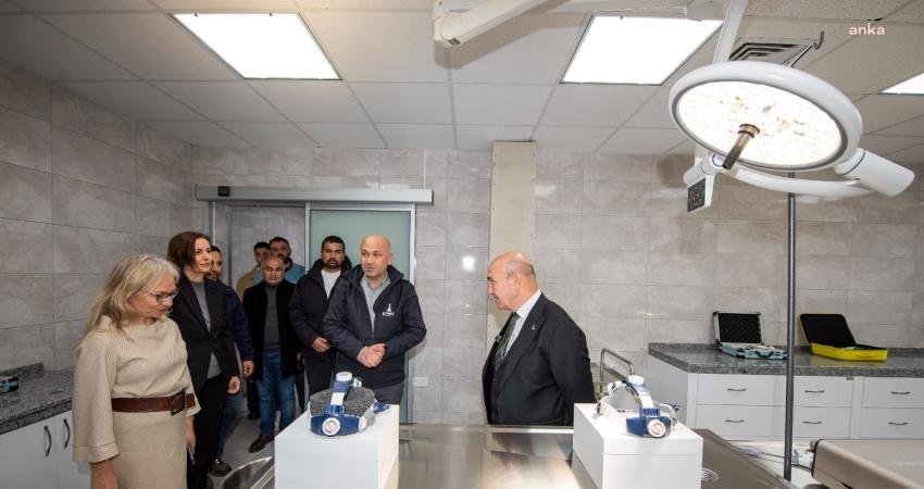 İzmir Büyükşehir Belediyesi tarafından Menemen’de kurulan Türkiye’nin en modern ve