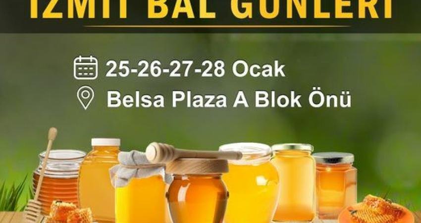 İzmit Belediyesi ve Kocaeli İli Arı Yetiştiricileri Birliği ortaklığında 25-26-27-28