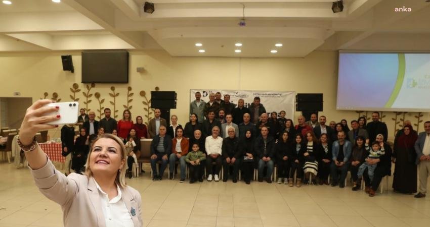 Kentin gelişimi ve refahı için emek veren esnafla düzenlenen 'Esnaf