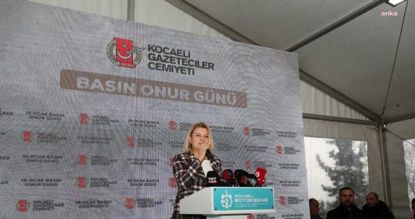 Kocaeli Gazeteciler Cemiyeti tarafından 16 Ocak Basın Onur Günü programı