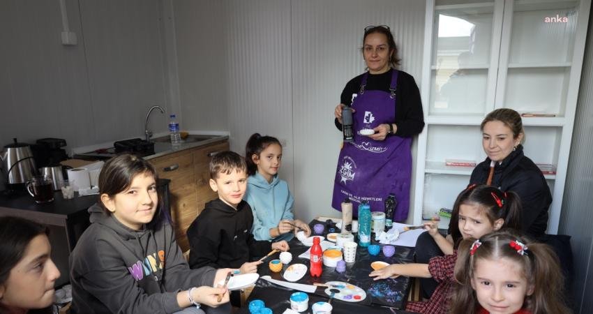 İzmit Belediyesi yarıyıl tatilinde çocukları yalnız bırakmıyor. İzmit Belediyesi her