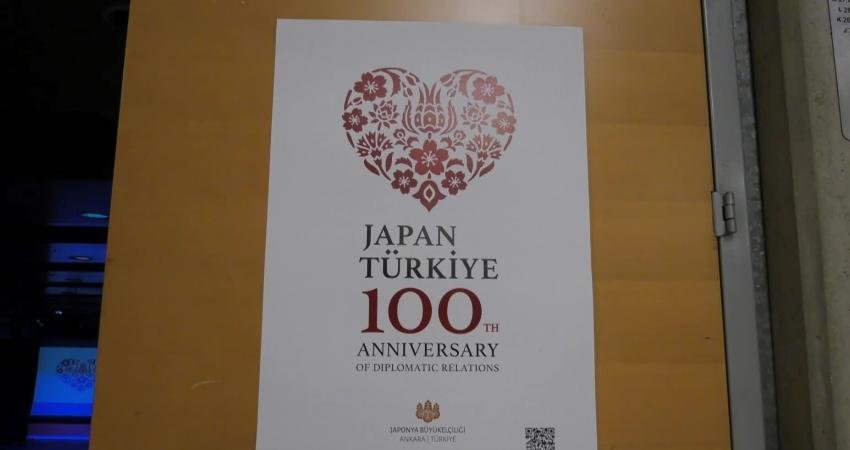 Türkiye ve Japonya arasındaki diplomatik ilişkilerin tesisinin 100'üncü yıl dönümü