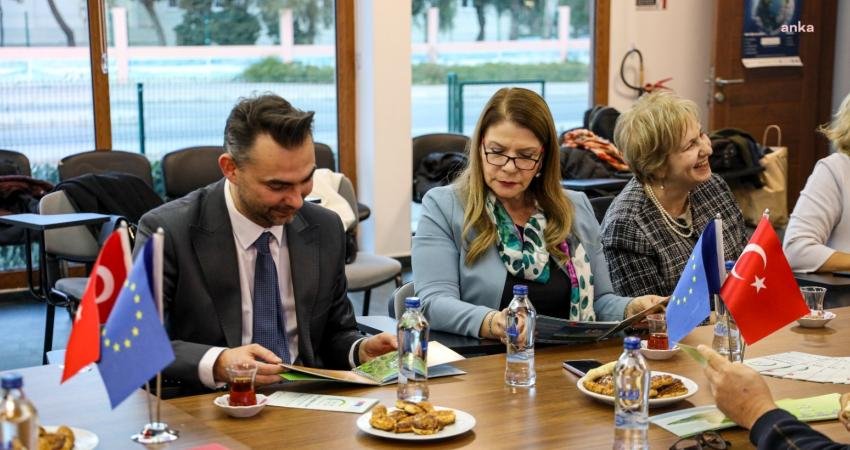 Karşıyaka Belediyesi, “Yeşil Bir Geleceğe İkiz Geçiş İçin Ortaklık” projesi