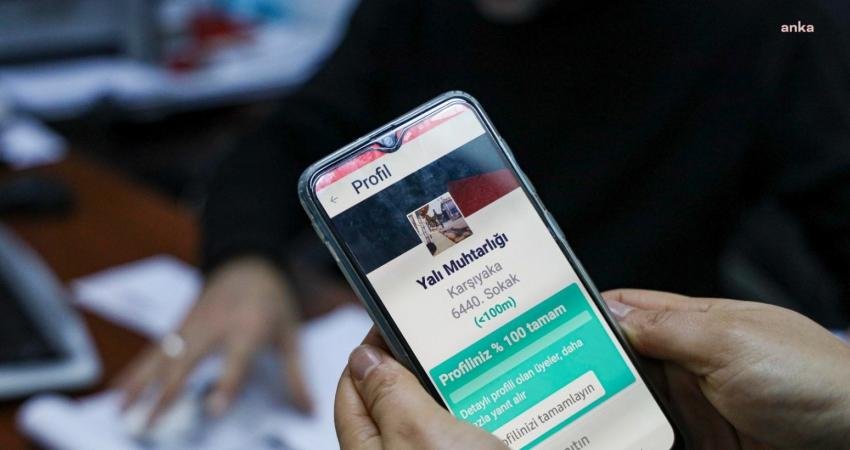 Türkiye’de ilk kez Karşıyaka’da kullanıma açılan ve mahalle sakinleri arasındaki
