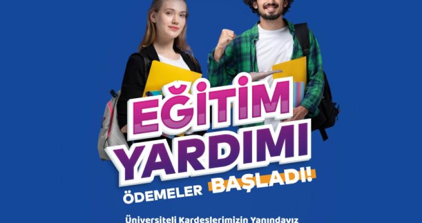 Kartal Belediyesi’nin Üniversite Eğitim Desteği Yardımı kapsamında başvuru şartlarına uyan