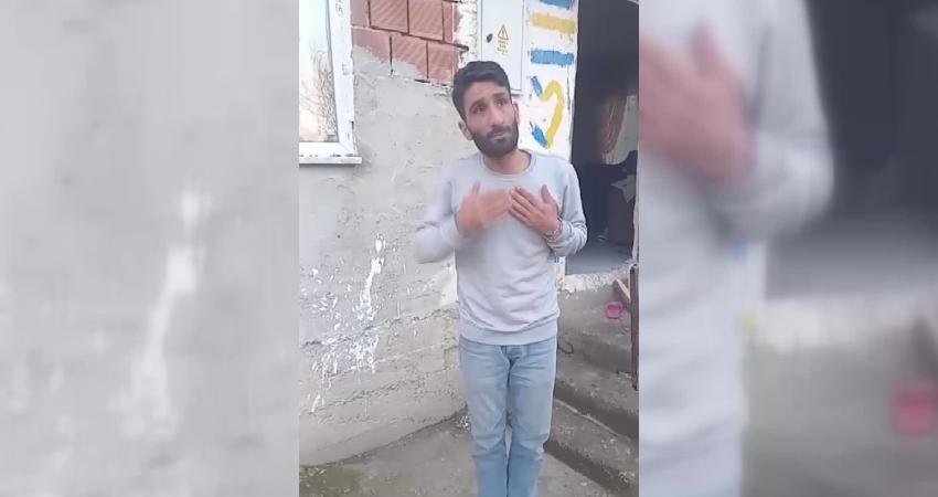 Kastamonu’da yaşayan Hamza Çelik, evine elektrik verilmediği için mağdur olduğunu