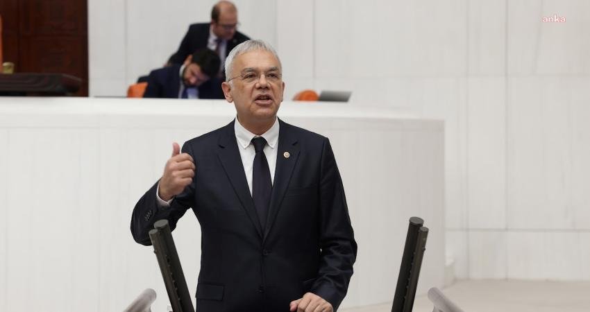 CHP Bursa Milletvekili Kayıhan Pala, “Kocaeli Milletvekili Hasan Bitmez’in kürsüdeki