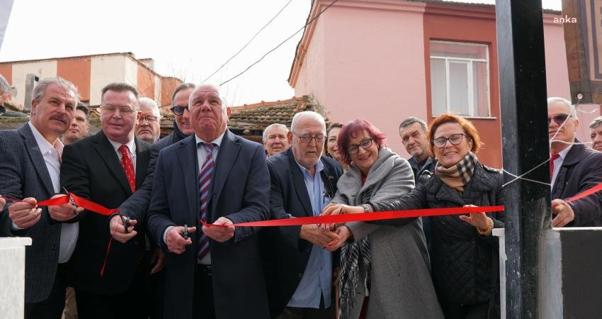 Kemalpaşa Belediyesi’nin Bosna Hersek göçmeni vatandaşların kullanımı için yapımını tamamladığı