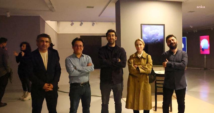 Çankaya Belediyesi Doğan Taşdelen Çağdaş Sanatlar Merkezi, 5 sanatçının eserlerinin