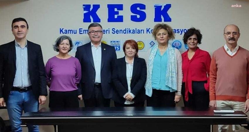 Kamu Emekçileri Sendikaları Konfederasyonu’nun (KESK) geçen hafta yapılan 11. Olağan