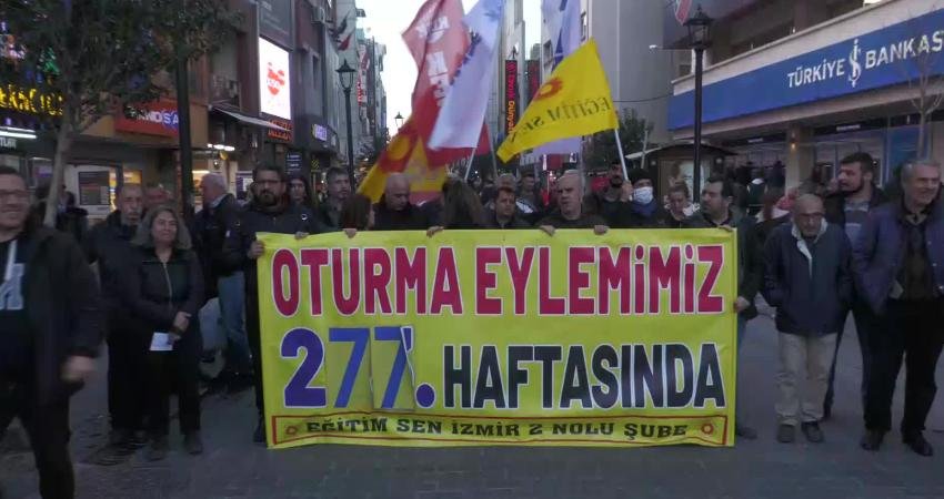 Kanun hükmünde kararnameler (KHK) ile ihraç edilen kamu emekçilerinin İzmir