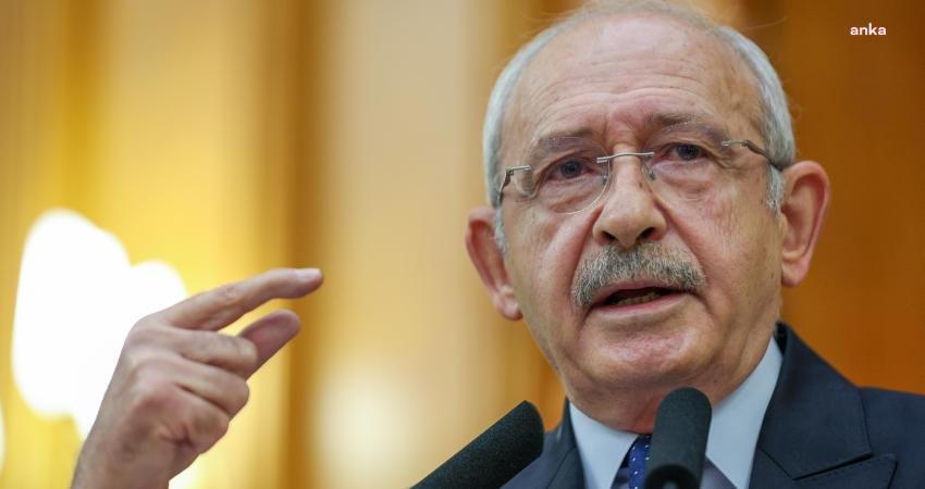 CHP 7. Genel Başkanı Kemal Kılıçdaroğlu, "FETÖ terör örgütü liderine