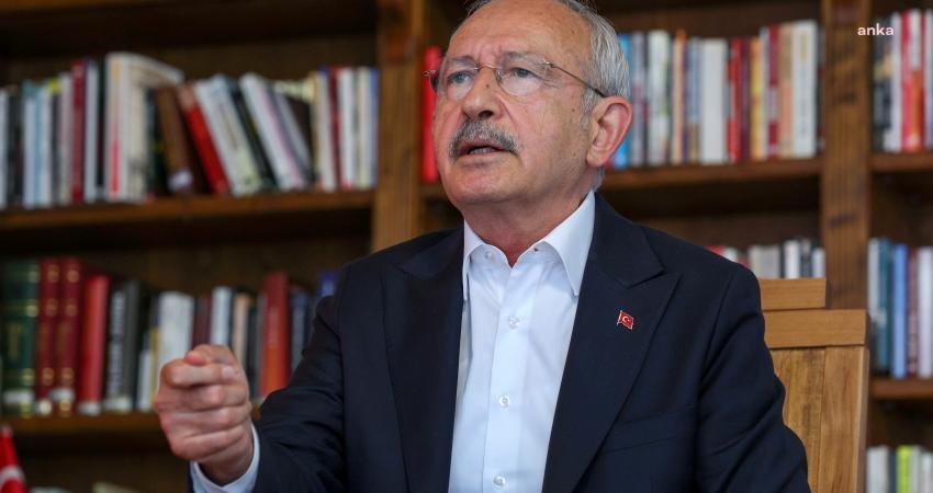 CHP 7. Genel Başkanı Kemal Kılıçdaroğlu, Yargıtay’ın, cezaevindeki milletvekili Can Atalay