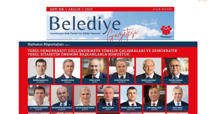 Kırşehir Belediye Başkanı Selahattin Ekicioğlu, CHP Genel Merkezi tarafından dijital
