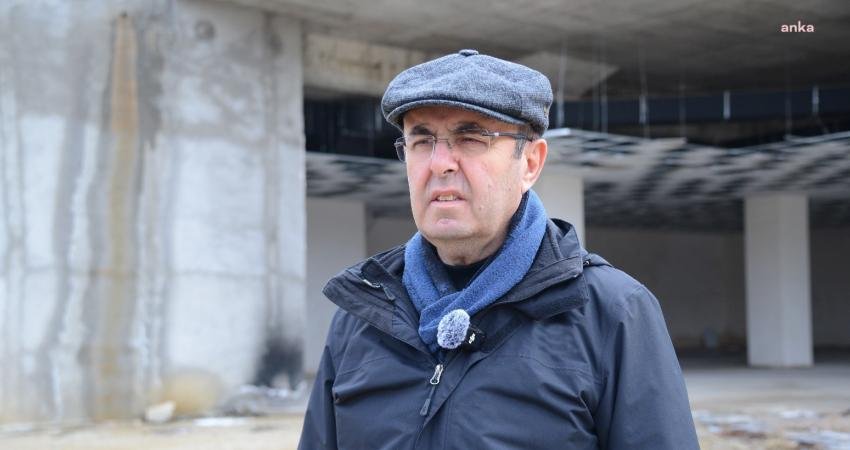 Kırşehir Belediye Başkanı Selahattin Ekicioğlu, Şehiriçi Minibüs Terminali ile ilgili