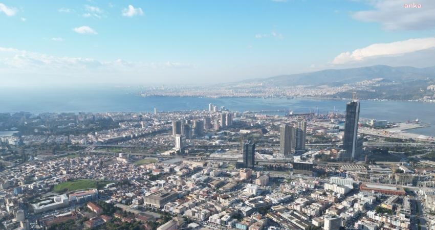 Konak Belediyesi, şehirleşme ve iklim değişikliğinin etkisiyle ilçede oluşan ısı