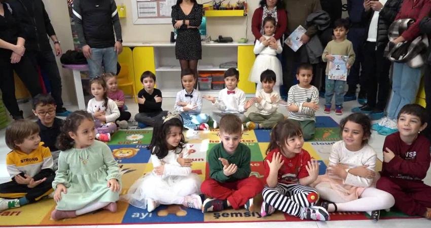 Konyaaltı Belediyesi Gündüz Bakımevi ve Kreşleri’nde eğitim gören minikler, 2023-2024