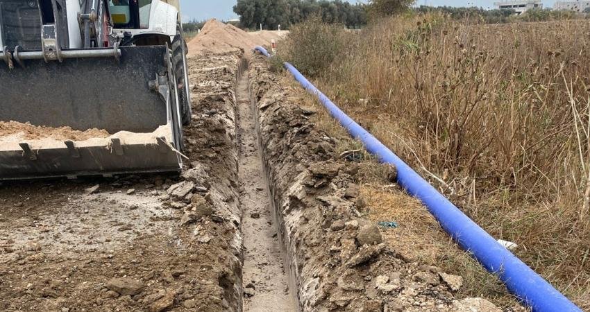 İZSU Genel Müdürlüğü’nün kesintisiz içme suyu hedefi doğrultusunda, Menderes, Torbalı