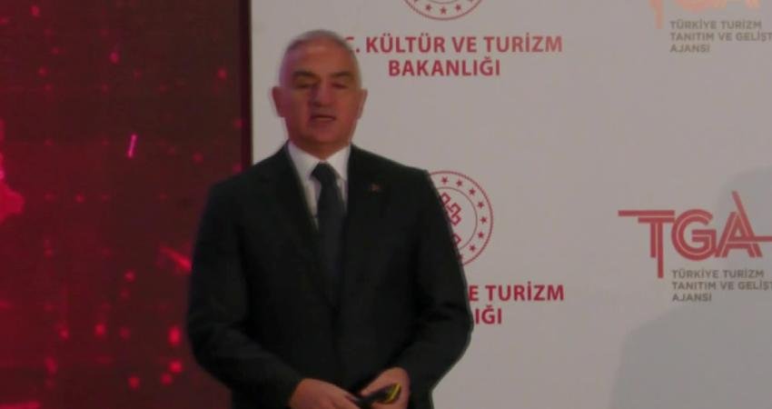 Kültür ve Turizm Bakanı Mehmet Nuri Ersoy, 2024 yılında 60