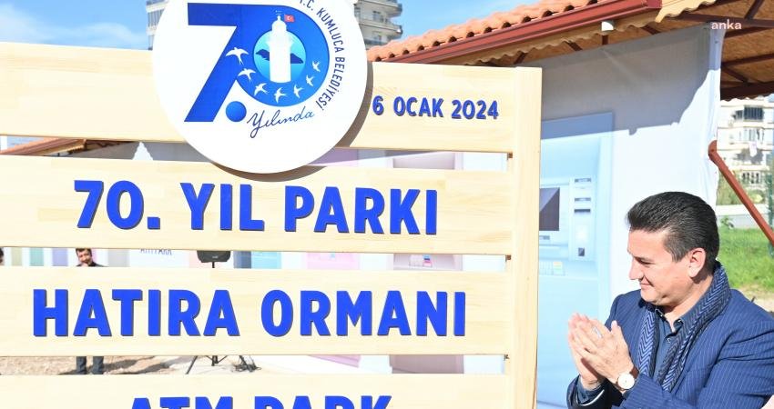 Kumluca Belediye Başkanı Mustafa Köleoğlu, belediyenin kuruluşunun 70.yılı etkinlikleri kapsamında