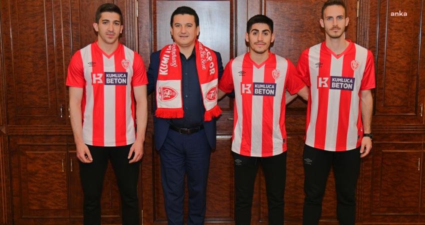 "Şampiyonluk Yolunda O Sene Bu Sene" sloganıyla başarılı karşılaşmalara imza