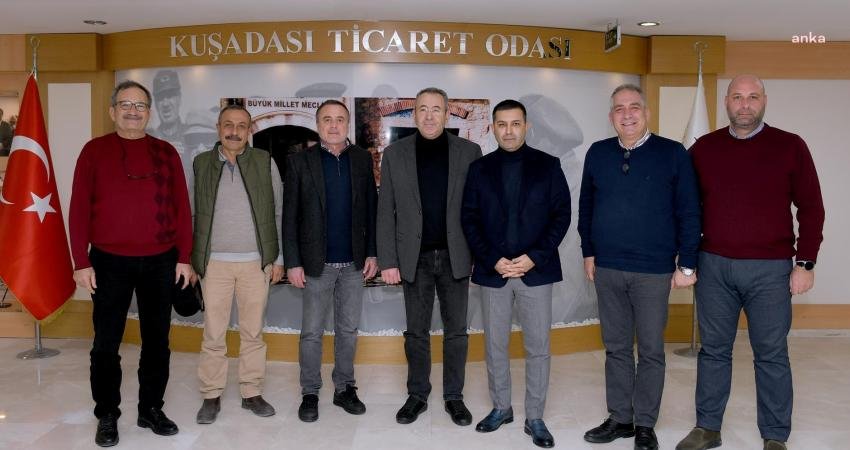 Kuşadası Belediye Başkanı Ömer Günel, Kuşadası Ticaret Odası (KUTO) Ocak