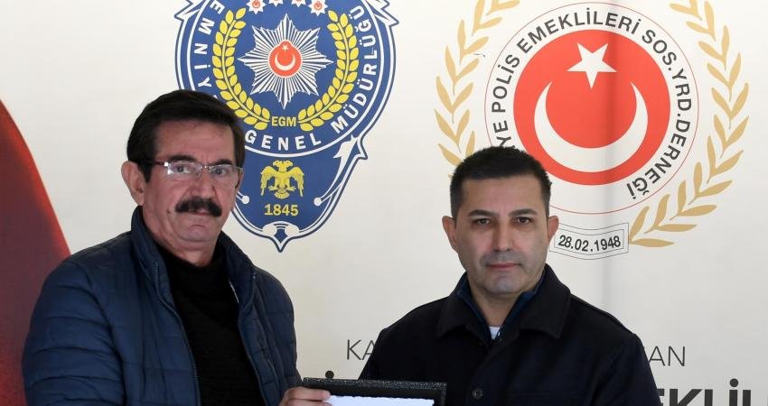 Kuşadası Belediye Başkanı Ömer Günel, Kamu Yararına Çalışan Türkiye Polis
